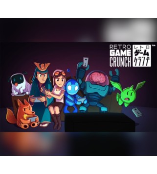Retro Game Crunch Steam Key EUROPE